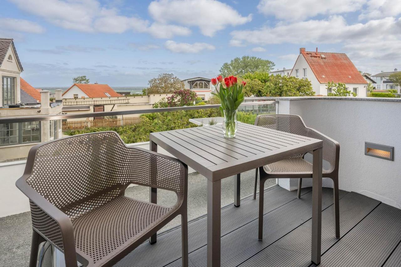Lubminer Meerblick Apartments Eksteriør bilde